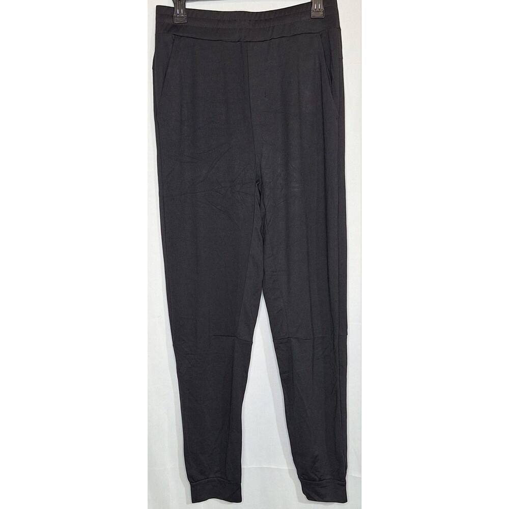 Blue Ice Small Moisture Wicking Performance Jogger Sweatpants Men's SM Black